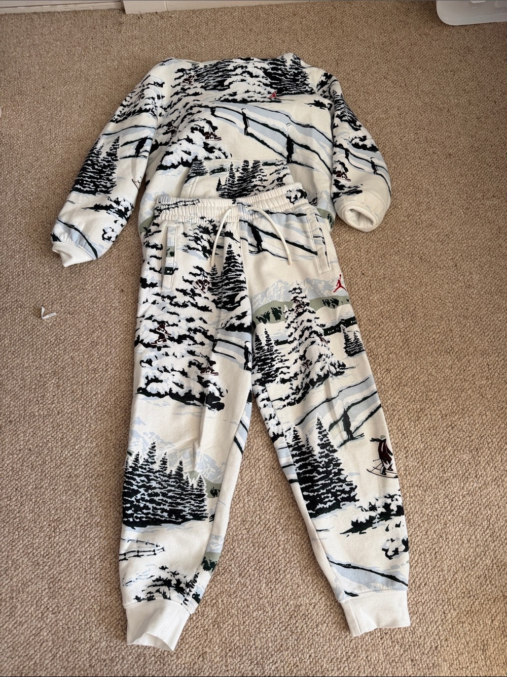 Kids Jordan matching set